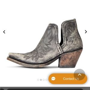 Ariat Dixon Western Boot. $200 brand new. Slightly used. Only worn 4 times.